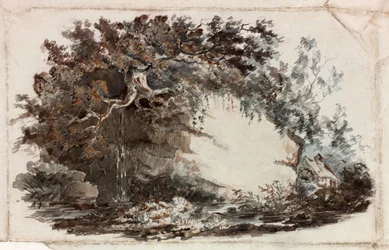 Studie für A. Cunninghams Visitenkarte